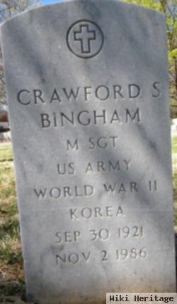 Crawford S Bingham