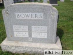 Annie S H Bowers