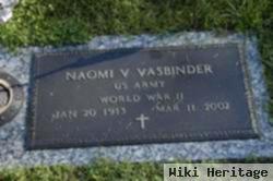 Naomi V Vasbinder