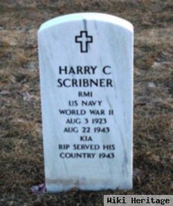 Harry Carville Scribner