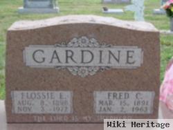 Fred C. Gardine