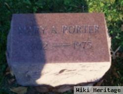 Mary A. Porter