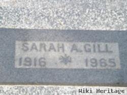 Sarah A. Munsel Gill