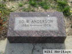 Edward Walter "eddie" Anderson