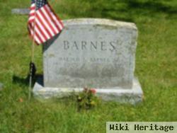 Harold Nelson Barnes, Jr