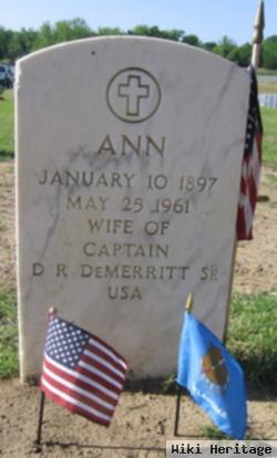 Ann Demerritt