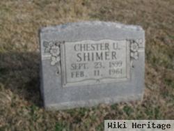 Chester U. Shimer