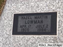 Hazel Martin Lowman