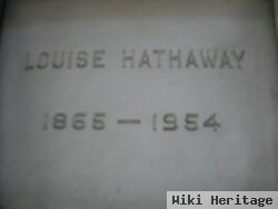 Louisa Burfeind Wilson Hathaway