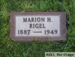 Marion Hanson Rigel