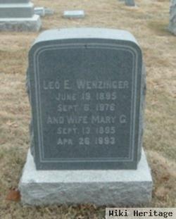 Leo E Wenzinger