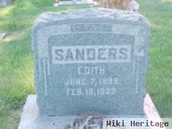 Edith Leslie Sanders