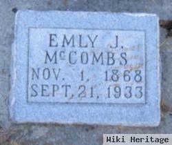 Emily Jane Fisk Ames Mccombs