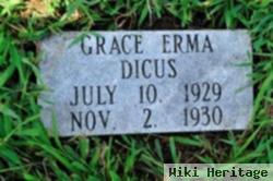 Grace Erma Dicus