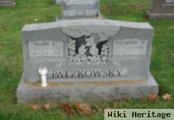 Mary Elizabeth "honey" Shaw Patzkowsky