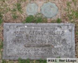 Henry George Helzer