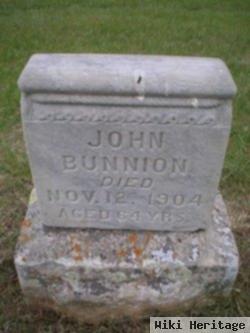 John Bunnion