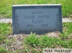 Sadie Payne Ellis