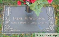 Irene M Windsor