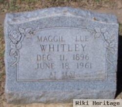Maggie Lue Holbert Whitley