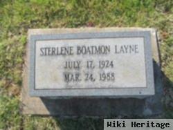 Sterlene Boatmon Layne