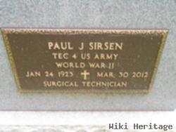 Paul J. Sirsen