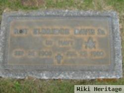 Roy Elbridge Davis, Sr