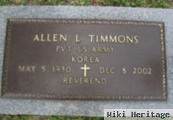 Rev Allen L. Timmons