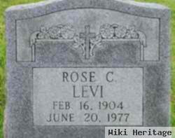 Rose C Franklin Levi