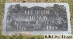 Eli Irvin Polson