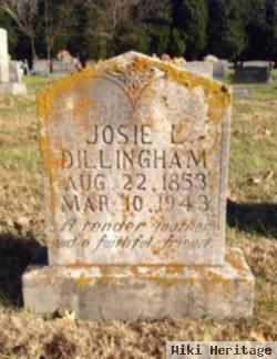 Josephine Lee "josie" Hodge Dillingham