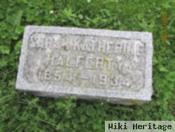 Sarah Katherine Shaffer Halferty