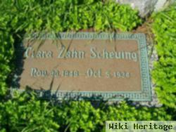 Clara Zahn Scheuing