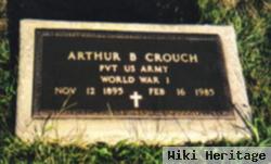 Arthur B Crouch