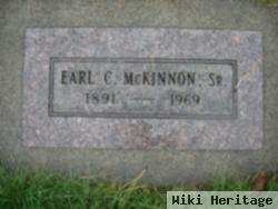 Earl C Mckinnon, Sr