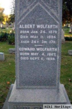 Albert W Wolfarth