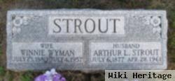 Arthur Leon Strout