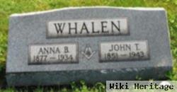 Anna Belle Lawson Whalen