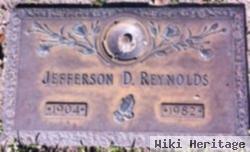 Jefferson Davis Reynolds