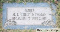 Millard Filmore "chief" Newman
