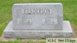 Mark Leo Henderson