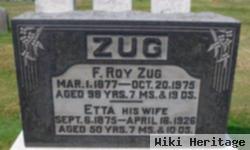 Frank Roy Zug