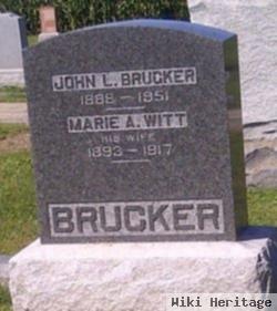 John Logan Brucker