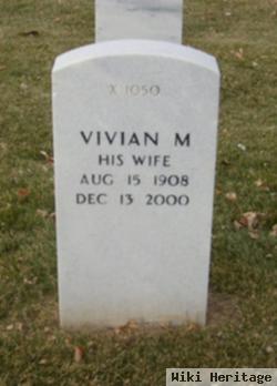 Vivian M Combs