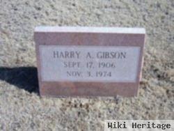 Harry A. Gibson