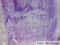 Abner Petty