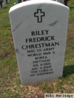 Riley Fredrick Chrestman