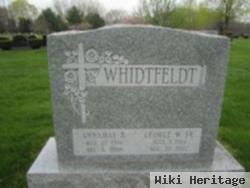 George W Whidtfeldt, Sr