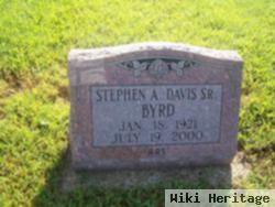 Stephen A. Davis Byrd