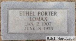Ethel Porter Lomax